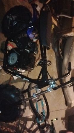Mini bike (needs work)