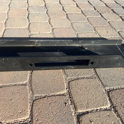 Jeep Wrangler TJ Winch Plate