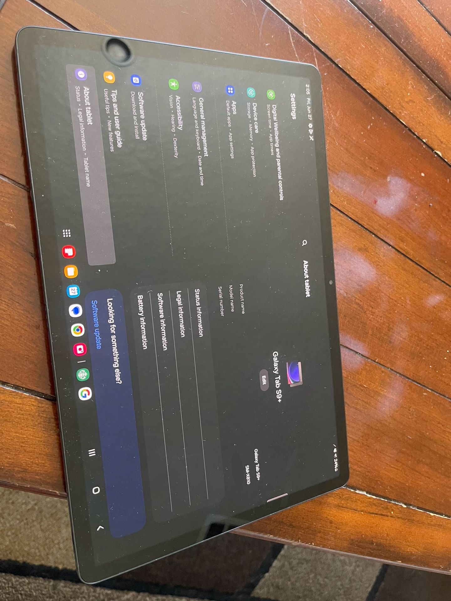 Samsung Tab S9 +