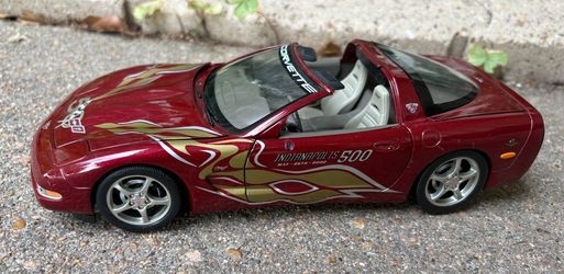 1:18 Diecast Corvette