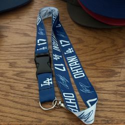 Dodgers Shohei Ohtani Keychain