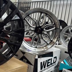 Weld Performance: Laguna Drag 