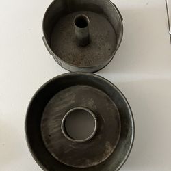 Antique Swans Down Cake Tins