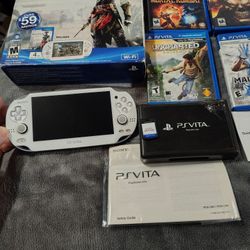 Ps Vita Like New