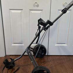 BagBoy M-300  Golf Club Push Cart