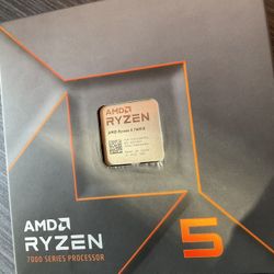 AMD Ryzen 5 7600x