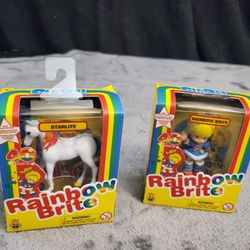 40 years of Rainbow Brite TLS toy Cheebee figurines

