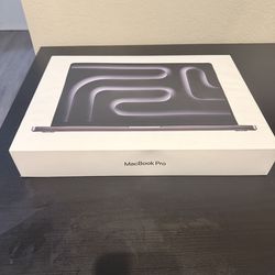 Space Black 16.2 inch MacBook Pro 2025