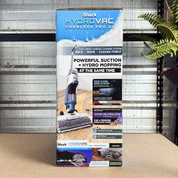 Shark HydroVac Pro XL 3-in-1 Bagless Cordless Stick Vacuum, Mop, and Self-Clean System Hard Floors