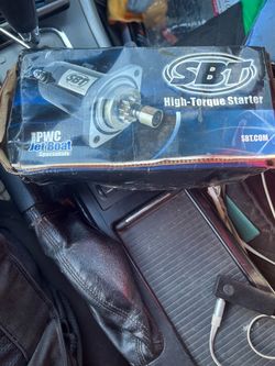 Sea Doo starter