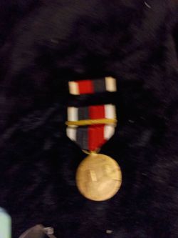 vintage U.S. Army of Occupation medal japan