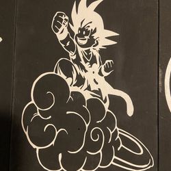 dragon ball z canvas