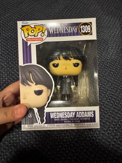 wednesday addams funko pop