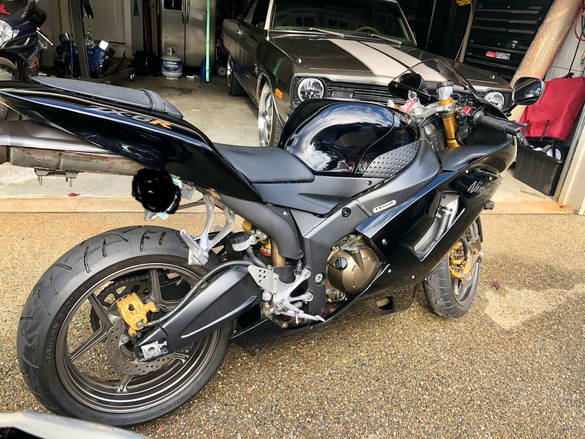 **New Condition** Rare 2006 Kawasaki ZX636