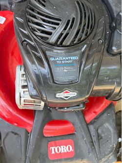 Toro mower