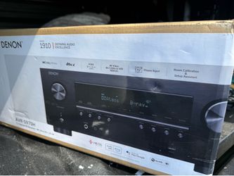 Denon AVR-S970 7.2 8k