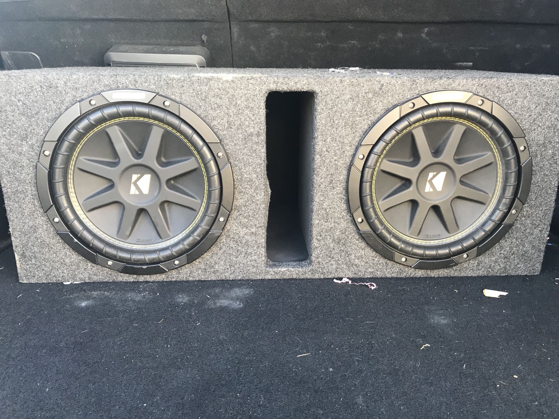 Awesome car audio system