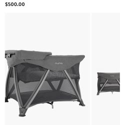 ✨ Nearly New Nuna Playpen – Excellent Condition ✨
