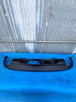 2019 2020 2021 2022 2023 Volvo S60 / V60 Rear Bumper Lower Valance OEM (ORIGINAL)