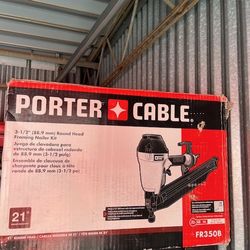 Porter Cable Framing Nail Gun Fr350