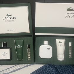 Lacoste Original Eau de Parfum y el Lacoste L.12.12 Blanc Eau de Toilette