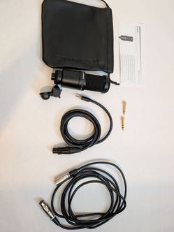 Audio-Technica AT2020 Cardioid Condenser Microphone