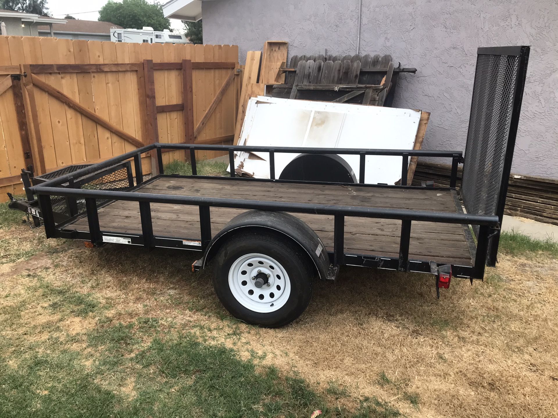 2017 Carry On Trailer with Tongue Box - 5 1/2’ by 10’