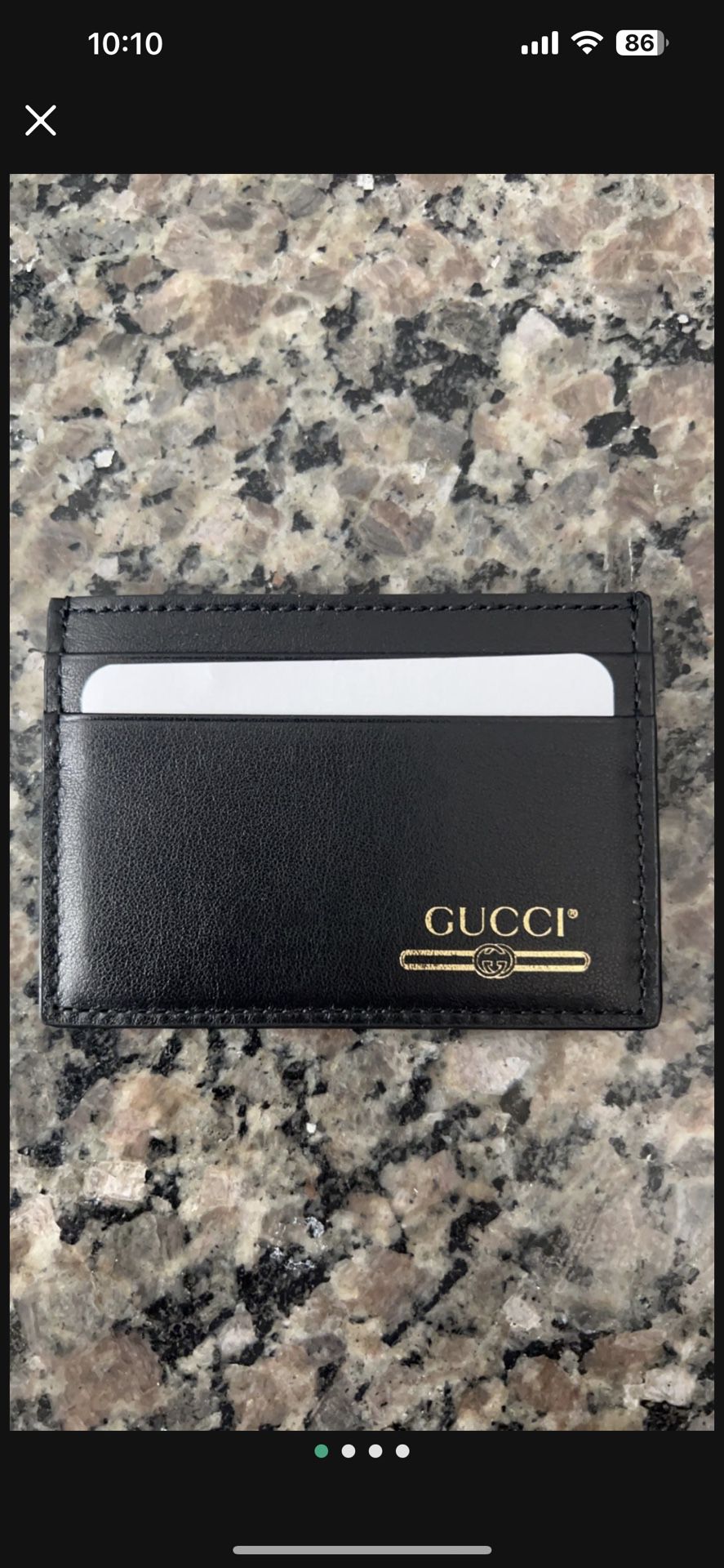Brand New Gucci Card Holder 