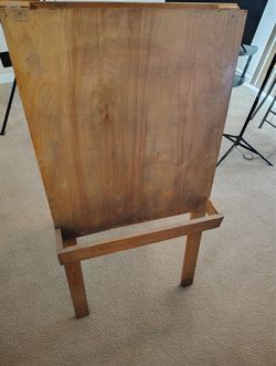 Wood Artist Easel
