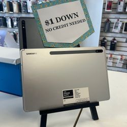 Samsung Galaxy Tab S7 Plus Tablet - 90 DAY WARRANTY - $1 DOWN - NO CREDIT NEEDED 