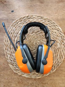 Earmuff Headphones