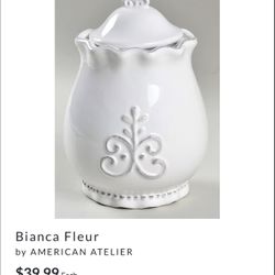 Bianca Kitchen Canister 