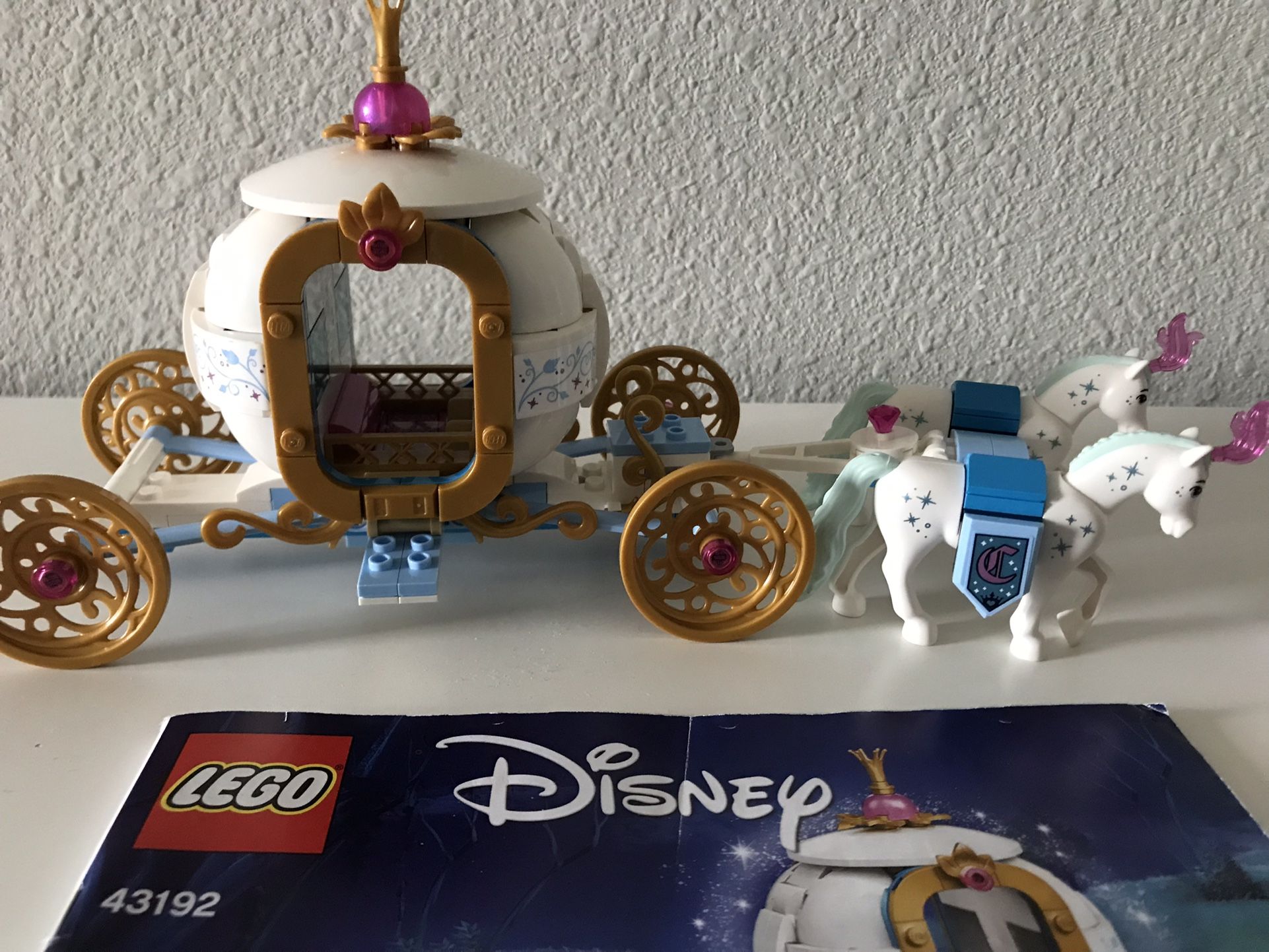 Cinderella And Frozen Lego Sets
