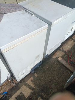 5.0 Deep Freezers 100$ Each