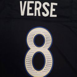Rams Verse Black, blue, Seahawks Walker Grey, Cowboys Diggs, Rams Kupp, Steelers Pickens