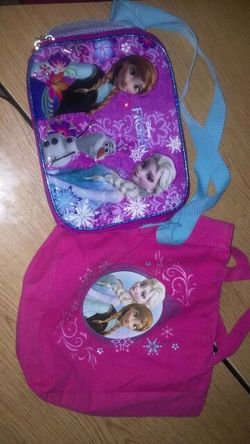 Frozen lunch pail and tote