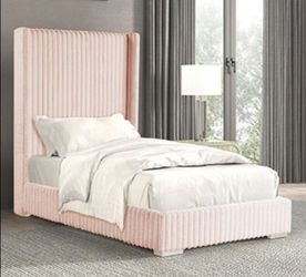 Brand New Pink Twin Size Bed Frame (Available in Full Size)