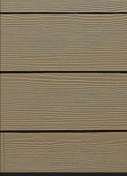 Hardie Plank Siding (fiber cement)