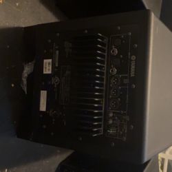 brand new speakers and subwoofer