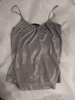 NEW YORK AND CO  SILVER TOP