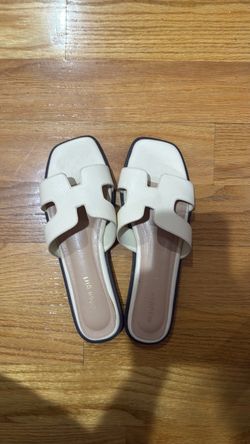 Madden Girl H-Strap Slide Sandals