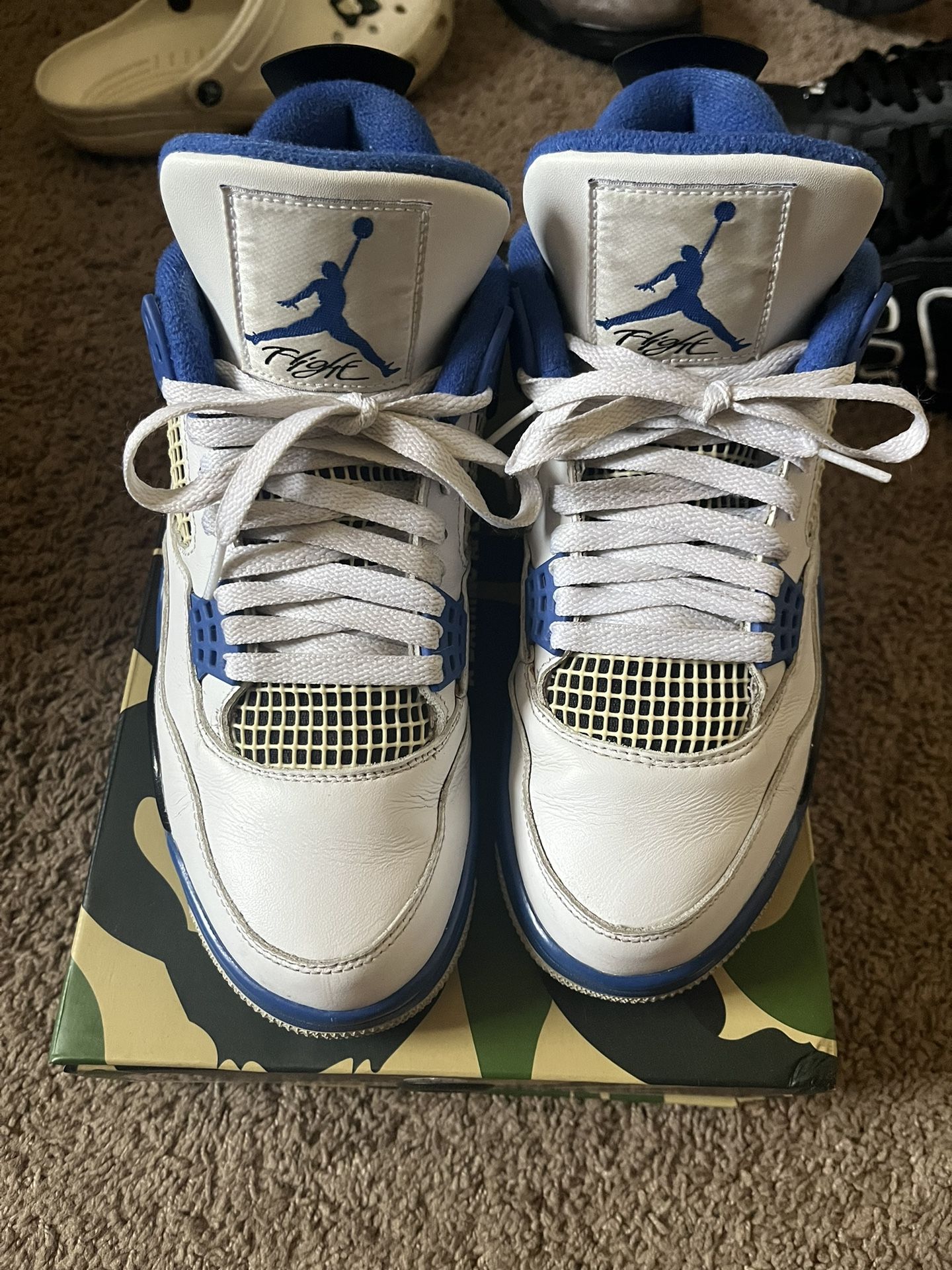 Jordan 4 Motor sports Size 8