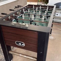 Free Foosball Table   *ON HOLD*