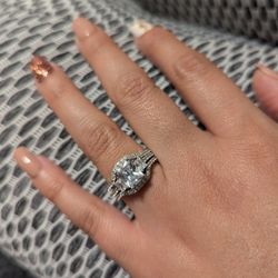 Engagement Ring Size 7 