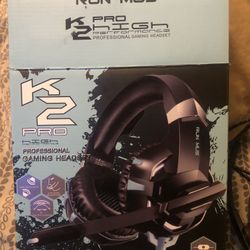 Run Ms K2 Pro Gaming Headset