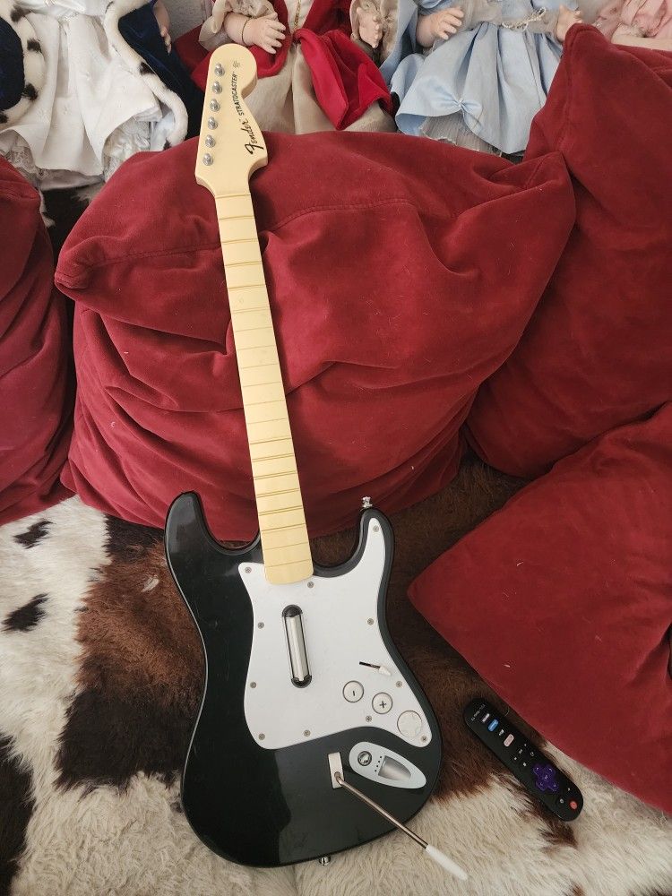 rock band guitar