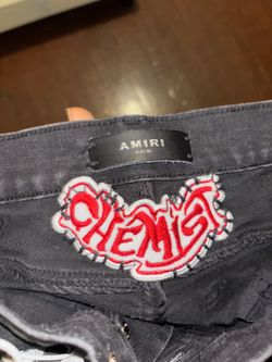 Amiri chemist star jeans