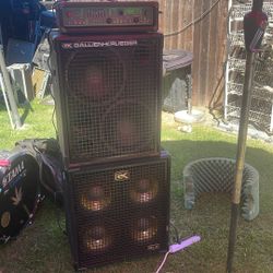 Amp Bass TRACE ELLIOT GP7SM 250 4 Teen GK Two 12s GK