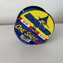 BRAID ONE SHOT SOLID 8X SOLID BRAID – 600 YARD SPOOLS