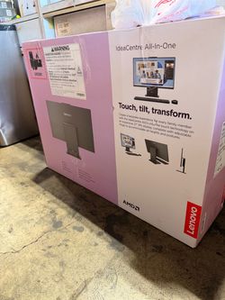 Lenovo IdeaCentre 27" All-In-One Touchscreen Desktop - AMD Ryzen Al 5 330 - 16GB DDR5 - 1TB SSD - Windows 11 Home